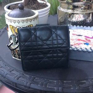 Authentic Dior wallet